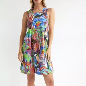 Anthropologie Orane Sigal Swing Dress